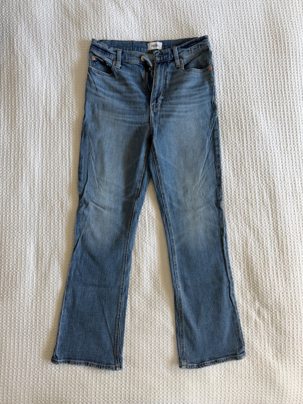 pistola Krista High Rise Slim Boot Cut Jeans